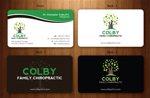 Design de Papeterie par Sbss pour Colby Family Chiropractic DBA South Windsor Neck & Back | Design : #1528738