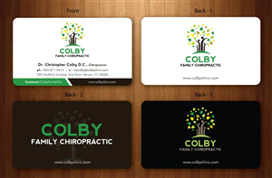 Design de Papeterie par Sbss pour Colby Family Chiropractic DBA South Windsor Neck & Back | Design : #1528744