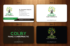 Design de Papeterie par Sbss pour Colby Family Chiropractic DBA South Windsor Neck & Back | Design : #1528747