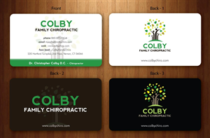 Design de Papeterie par Sbss pour Colby Family Chiropractic DBA South Windsor Neck & Back | Design : #1528752
