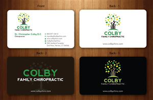 Design de Papeterie par Sbss pour Colby Family Chiropractic DBA South Windsor Neck & Back | Design : #1528757