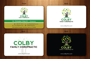 Design de Papeterie par Sbss pour Colby Family Chiropractic DBA South Windsor Neck & Back | Design : #1528761