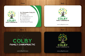 Design de Papeterie par Sbss pour Colby Family Chiropractic DBA South Windsor Neck & Back | Design : #1528763