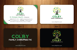 Design de Papeterie par Sbss pour Colby Family Chiropractic DBA South Windsor Neck & Back | Design : #1528768