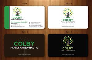 Design de Papeterie par Sbss pour Colby Family Chiropractic DBA South Windsor Neck & Back | Design : #1528771