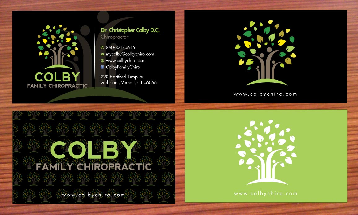 Design de Papeterie par Sbss pour Colby Family Chiropractic DBA South Windsor Neck & Back | Design #1528794