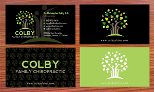 Design de Papeterie par Sbss pour Colby Family Chiropractic DBA South Windsor Neck & Back | Design : #1528794