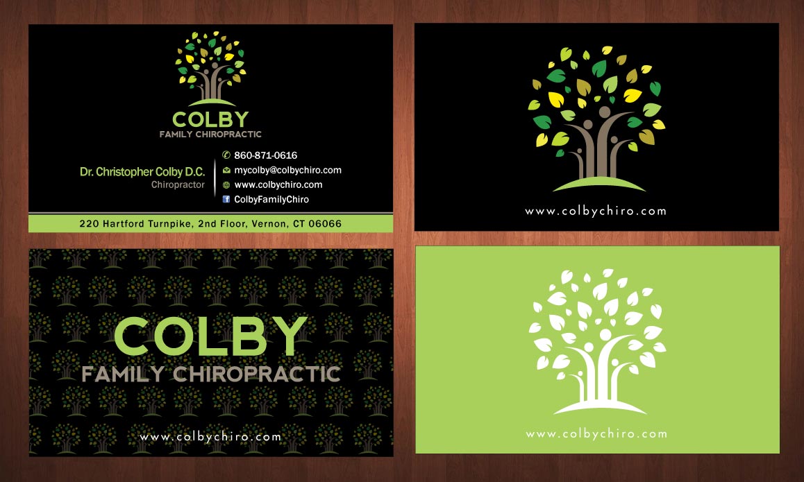 Design de Papeterie par Sbss pour Colby Family Chiropractic DBA South Windsor Neck & Back | Design #1528805