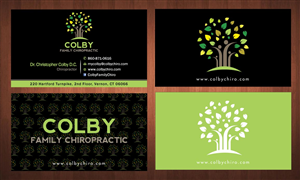 Design de Papeterie par Sbss pour Colby Family Chiropractic DBA South Windsor Neck & Back | Design : #1528805