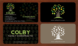 Design de Papeterie par Sbss pour Colby Family Chiropractic DBA South Windsor Neck & Back | Design : #1528808
