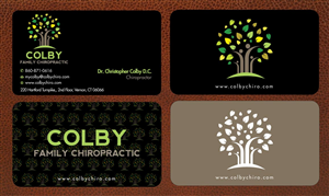 Design de Papeterie par Sbss pour Colby Family Chiropractic DBA South Windsor Neck & Back | Design : #1528812