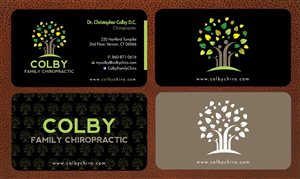 Design de Papeterie par Sbss pour Colby Family Chiropractic DBA South Windsor Neck & Back | Design : #1528818
