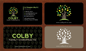 Design de Papeterie par Sbss pour Colby Family Chiropractic DBA South Windsor Neck & Back | Design : #1528855