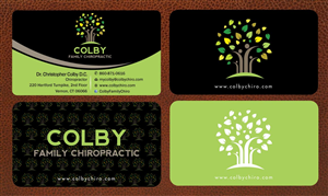 Design de Papeterie par Sbss pour Colby Family Chiropractic DBA South Windsor Neck & Back | Design : #1528861