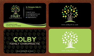 Design de Papeterie par Sbss pour Colby Family Chiropractic DBA South Windsor Neck & Back | Design : #1528869
