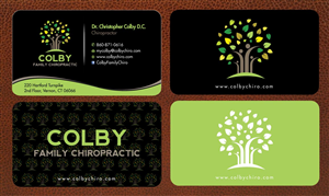 Design de Papeterie par Sbss pour Colby Family Chiropractic DBA South Windsor Neck & Back | Design : #1528874