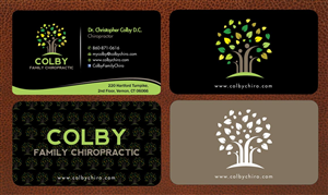 Design de Papeterie par Sbss pour Colby Family Chiropractic DBA South Windsor Neck & Back | Design : #1528877