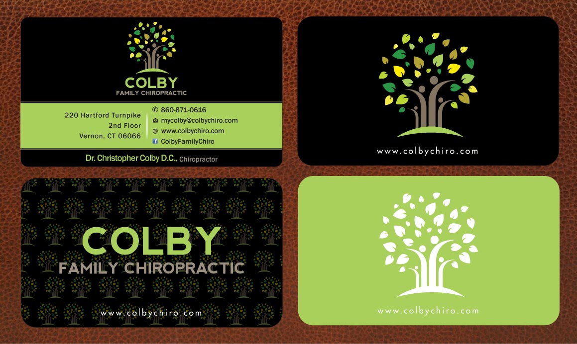 Design de Papeterie par Sbss pour Colby Family Chiropractic DBA South Windsor Neck & Back | Design #1528886