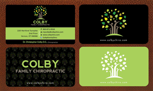 Design de Papeterie par Sbss pour Colby Family Chiropractic DBA South Windsor Neck & Back | Design : #1528886