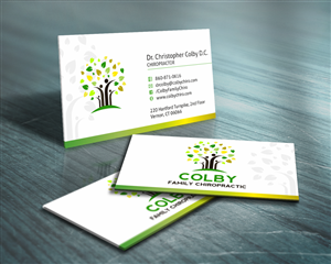 Design de Papeterie par HYPdesign pour Colby Family Chiropractic DBA South Windsor Neck & Back | Design : #1524343