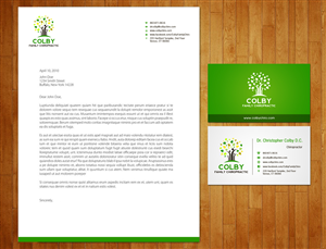 Design de Papeterie par Owaisias pour Colby Family Chiropractic DBA South Windsor Neck & Back | Design : #1520666