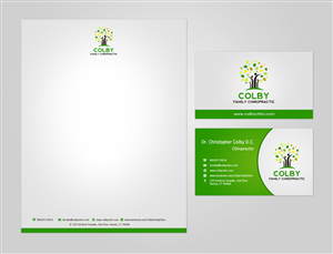 Design de Papeterie par Owaisias pour Colby Family Chiropractic DBA South Windsor Neck & Back | Design : #1520705