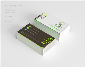 Design de Papeterie par logodentity pour Colby Family Chiropractic DBA South Windsor Neck & Back | Design : #1611463
