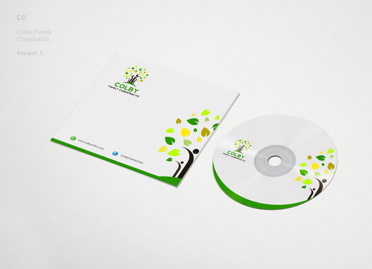 Stationery Design by logodentity for Colby Family Chiropractic DBA South Windsor Neck & Back | Design #1611536