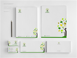 Design de Papeterie par logodentity pour Colby Family Chiropractic DBA South Windsor Neck & Back | Design : #1626059