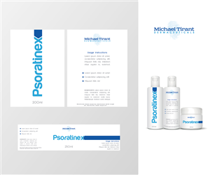 Dermatology clinic needs to revamp its packaging designs | Packaging Design by AnA_design