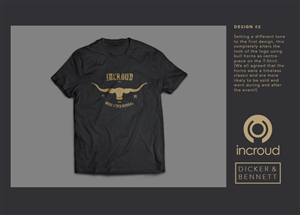 T-shirt Design by JasperDicker for this project | Design: #5516388