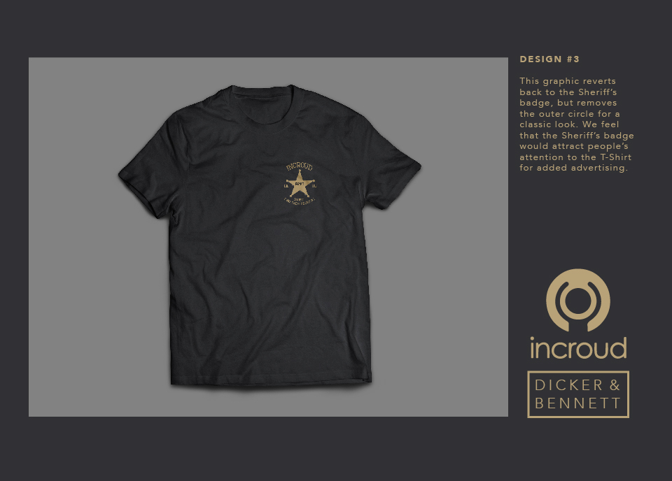 T-shirt Design by JasperDicker for this project | Design #5516390