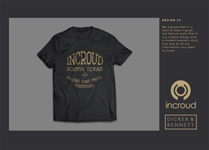 T-shirt Design by JasperDicker for this project | Design: #5516392