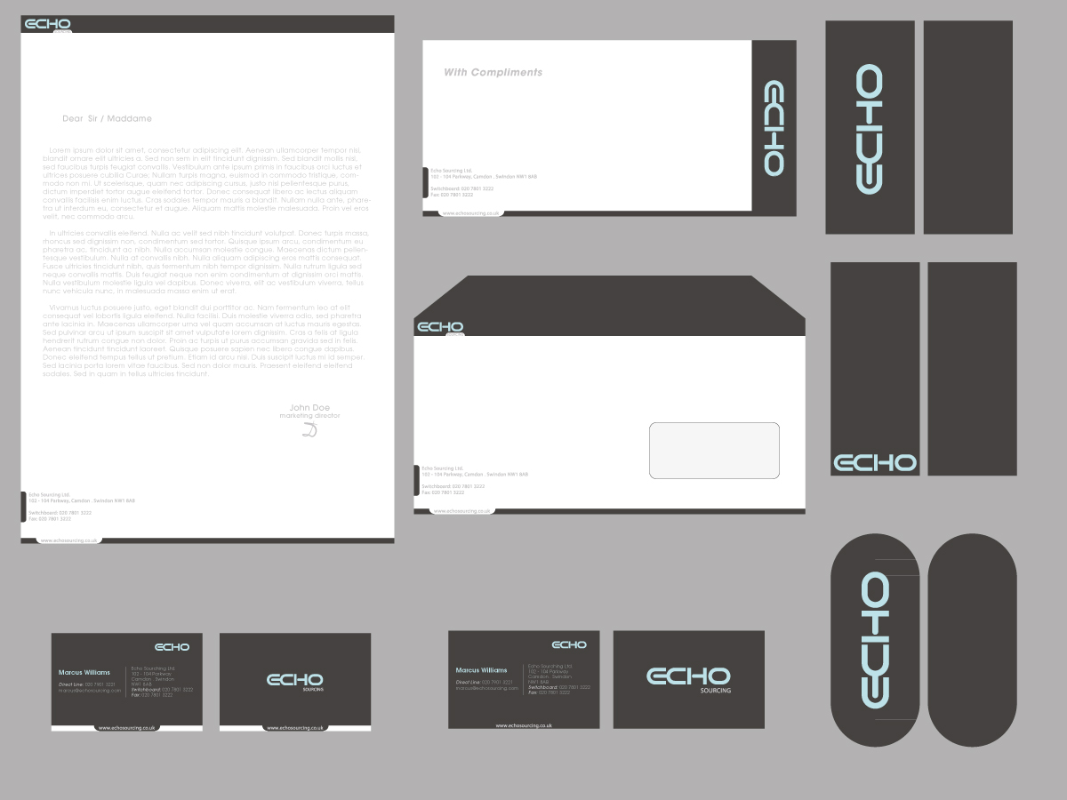 Stationery Design by Choaye for this project | Design #300935