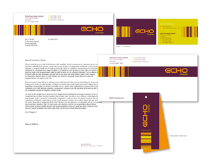 Stationery Design by fireworxs for this project | Design: #297742
