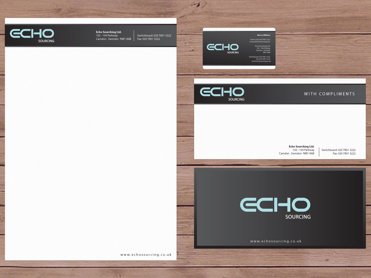 Diseño de Papelería por Priyo Subarkah para este proyecto | Diseño #296796