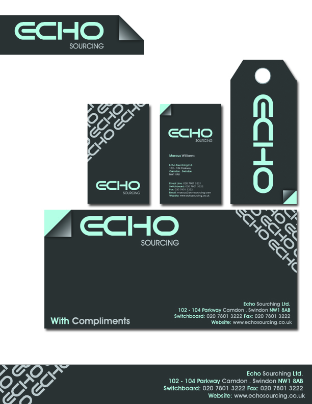 Stationery Design by HyperTime Studio for this project | Design #290033