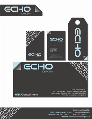 Stationery Design by HyperTime Studio for this project | Design: #290033