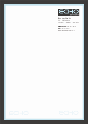Stationery Design by Dyal Design for this project | Design #290453