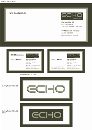 Stationery Design by Dyal Design for this project | Design: #297177