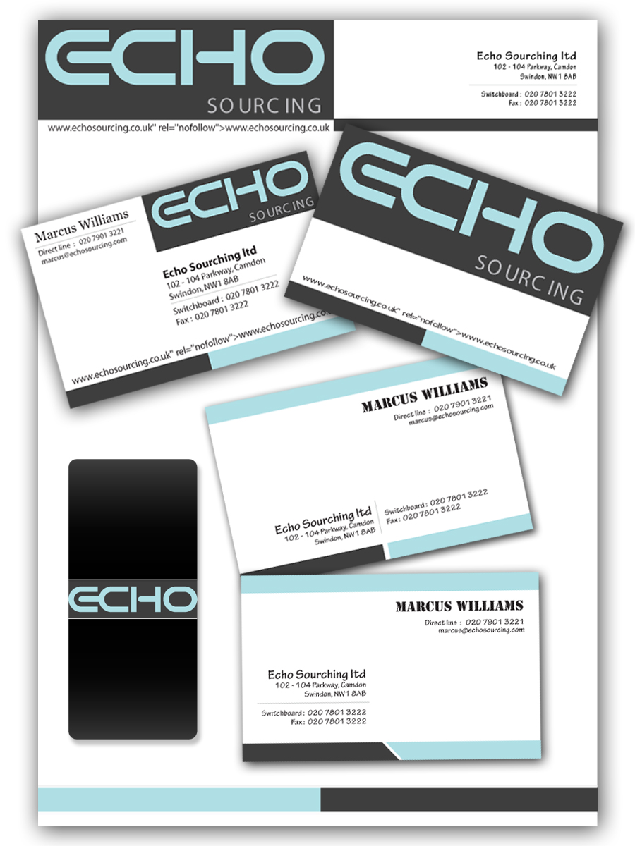 Stationery Design by COPYDAM for this project | Design #285941