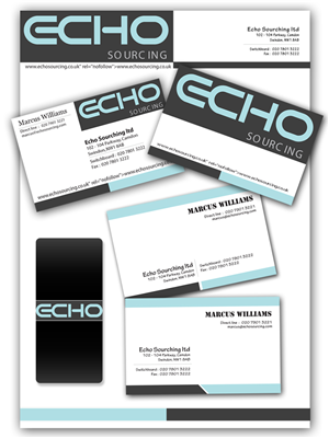 Stationery Design by COPYDAM for this project | Design #285941