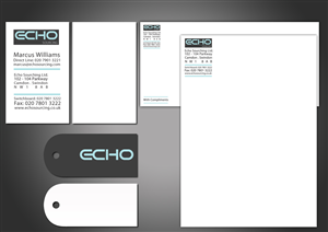 Stationery Design by Lukas Makau