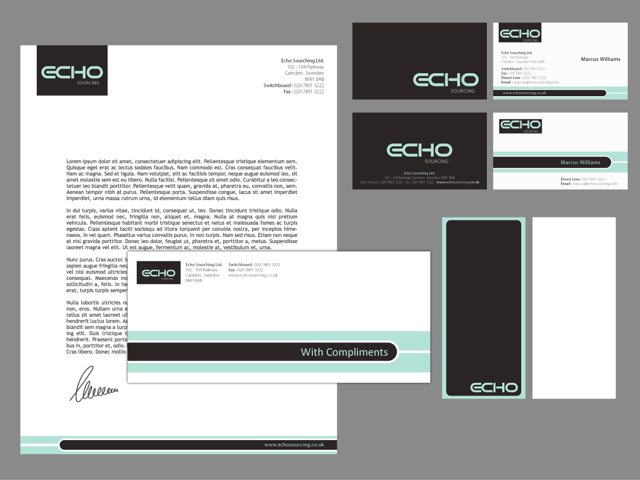 Stationery Design by Nila for this project | Design #285248