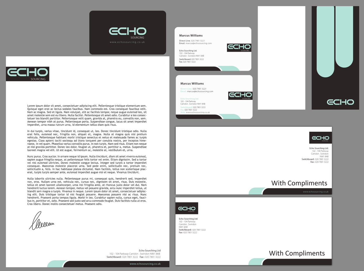 Stationery Design by Nila for this project | Design #286600
