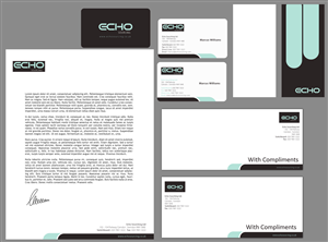 Stationery Design by Nila for this project | Design: #286603