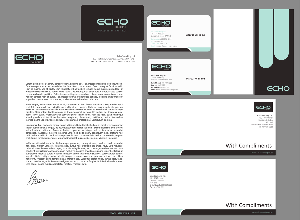 Stationery Design by Nila for this project | Design #286633