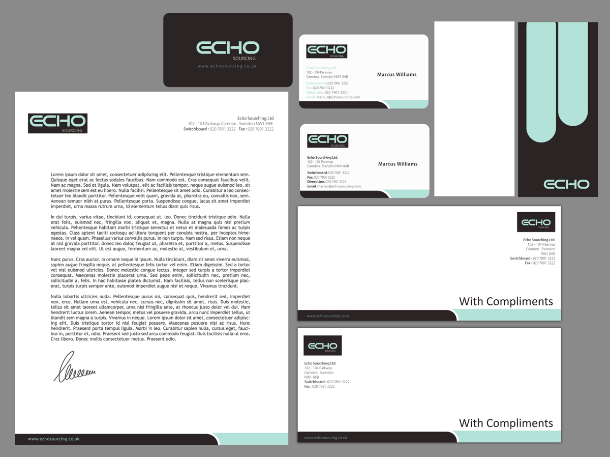 Stationery Design by Nila for this project | Design #286636