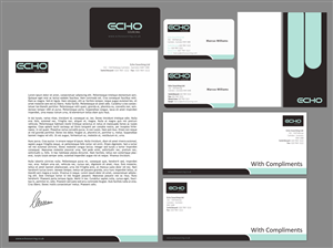 Stationery Design by Nila for this project | Design: #286636