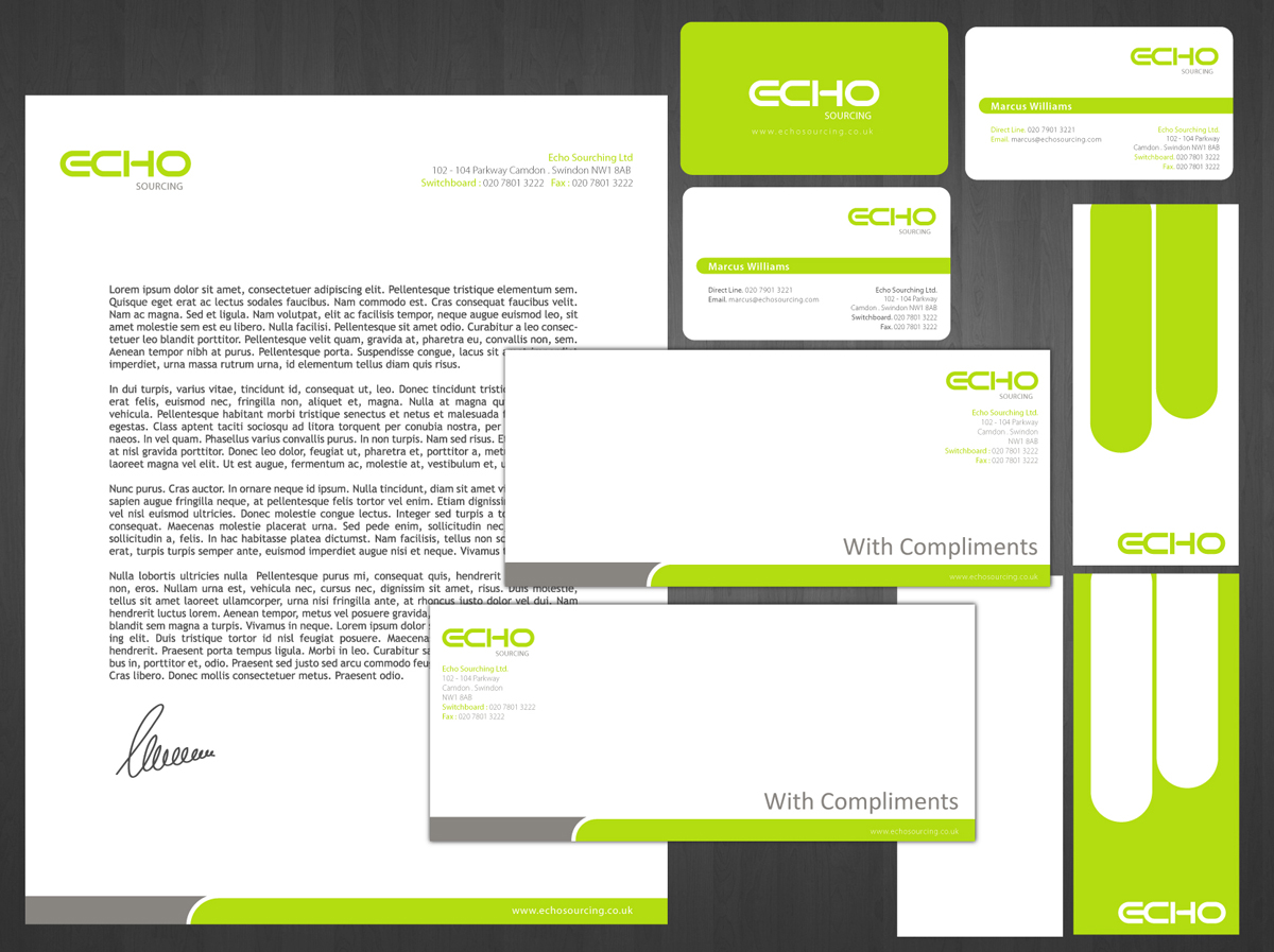 Stationery Design by Nila for this project | Design #297563